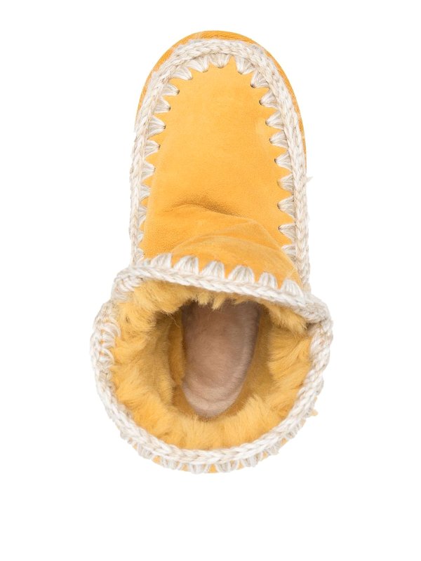 Stiefeletten - Gelb shop online: MOU