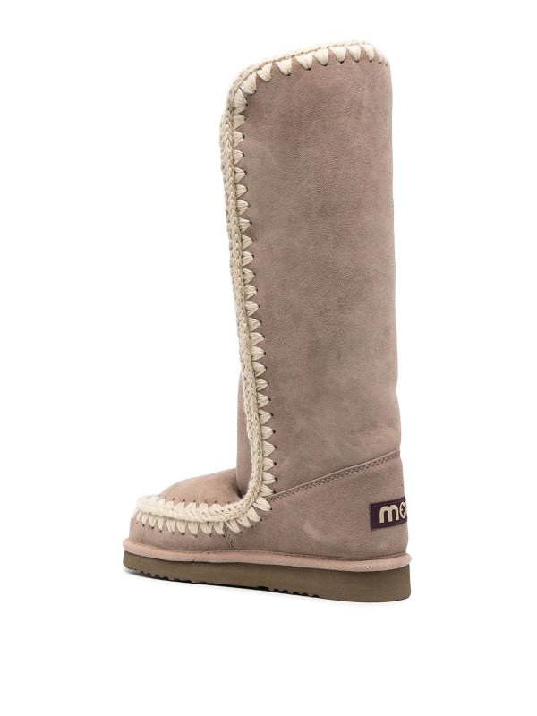 MOU: tronchetti online - Stivaletti in pelle con lacci