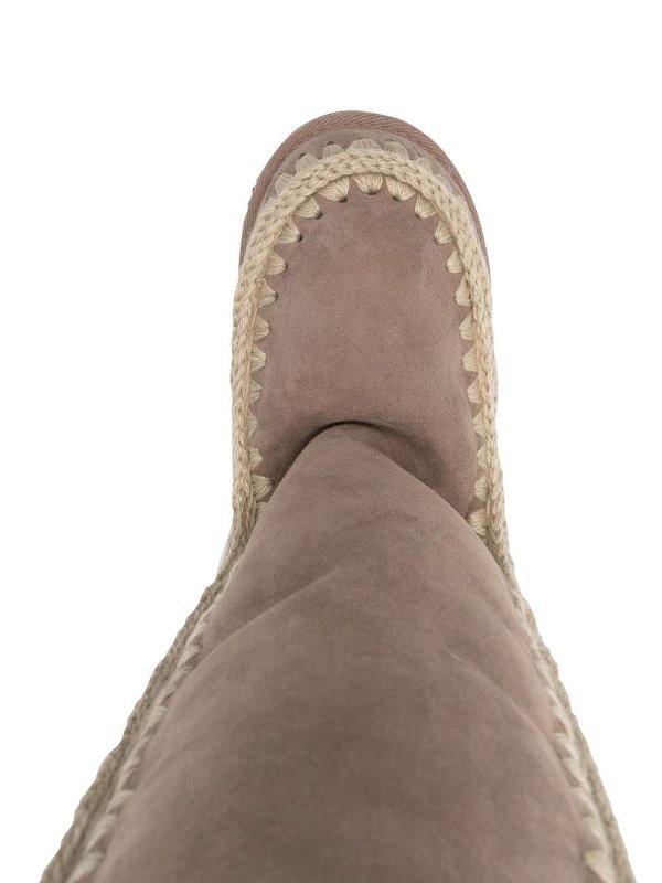 The Best Shops MOU: tronchetti - Stivaletti in pelle con lacci