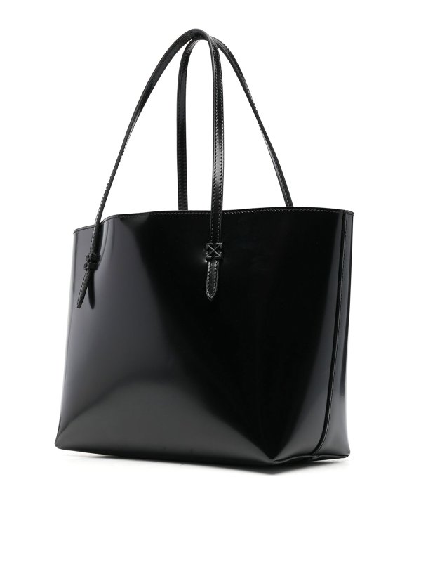 OFF-WHITE: Sacs à main online - Sac Cabas - Noir