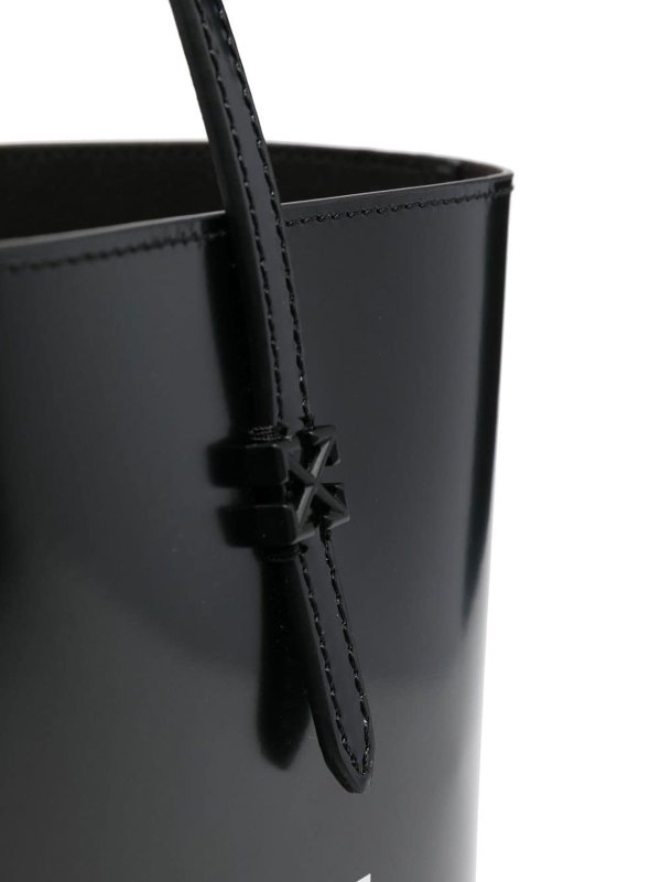 iKRIX OFF-WHITE: Sacs à main - Sac Cabas - Noir