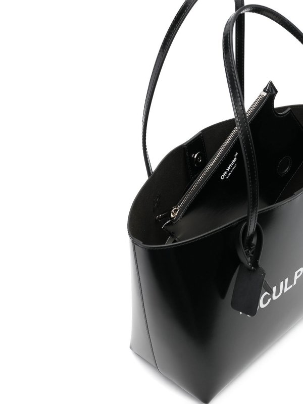 Sac Cabas - Noir shop online: OFF-WHITE