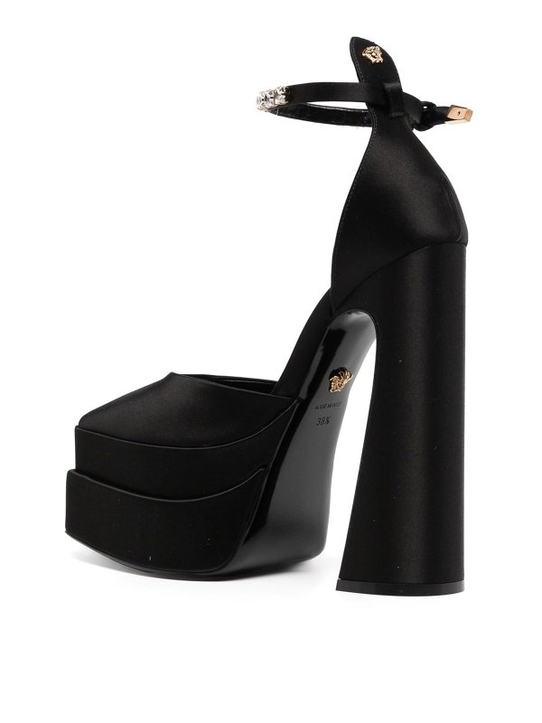 iKRIX VERSACE: Sandalen - Sandalen - Schwarz