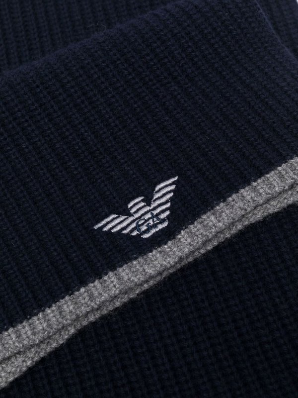 EMPORIO ARMANI: Mützen online - Mütze - Blau