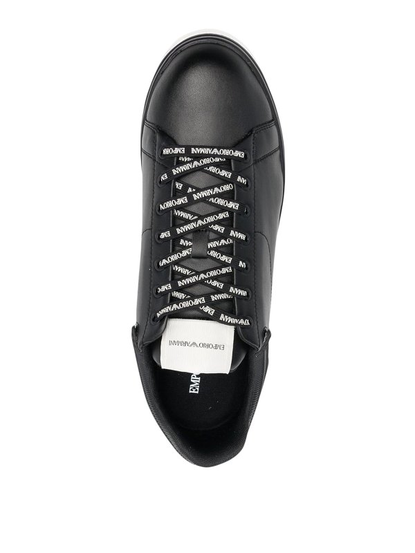 Baskets - Noir shop online: EMPORIO ARMANI