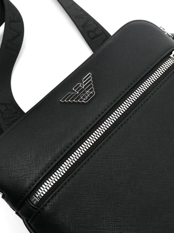 iKRIX EMPORIO ARMANI: cross body bags - Small faux-leather messenger bag