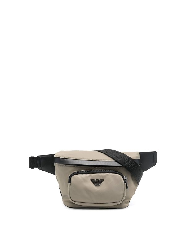 EMPORIO ARMANI: Sacs banane - Sac Banane - Gris