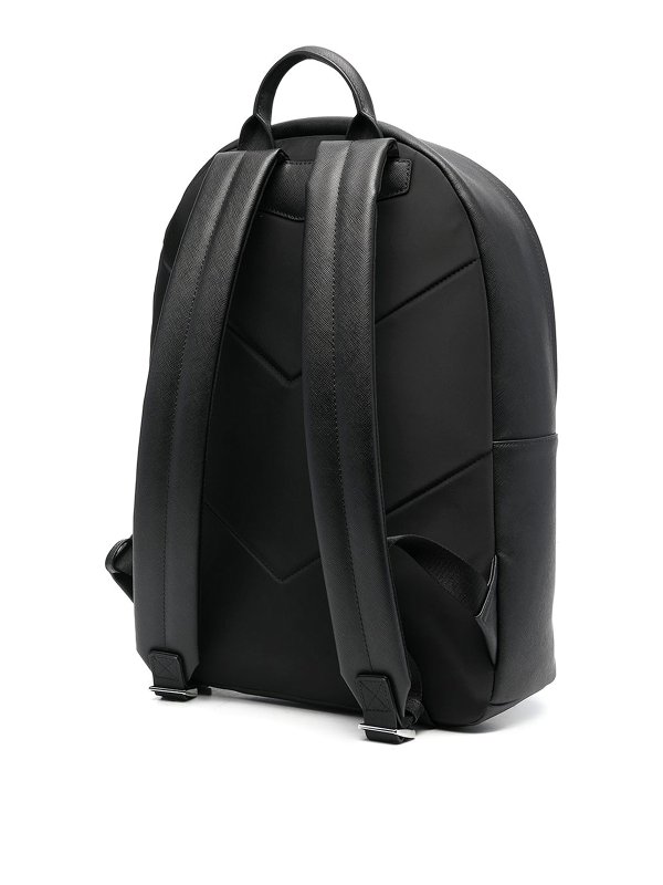 EMPORIO ARMANI: バックパック online - バックパック - 黒