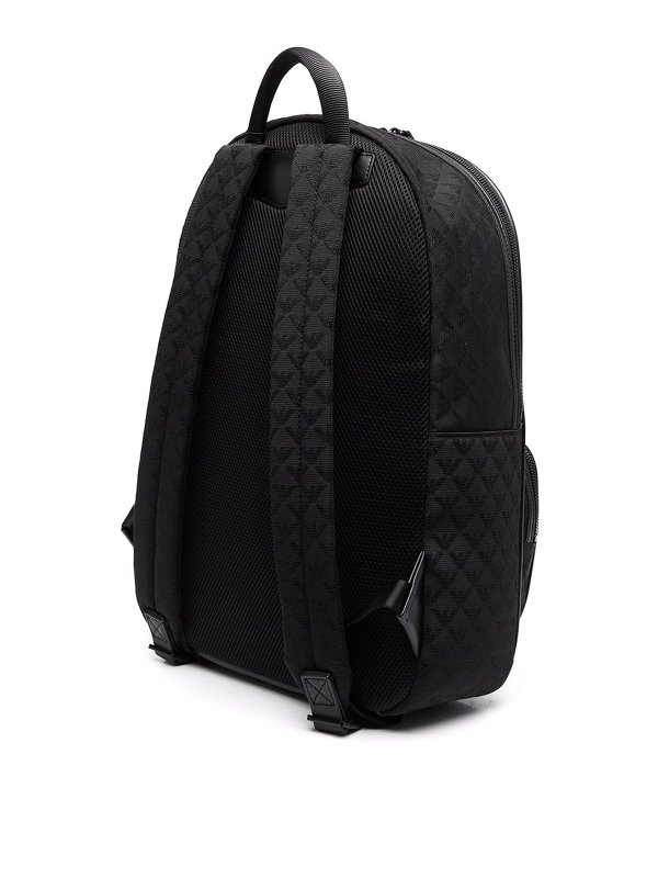 EMPORIO ARMANI: バックパック online - バックパック - 黒