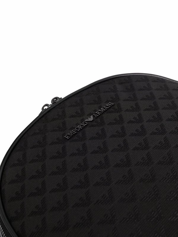 iKRIX EMPORIO ARMANI: バックパック - バックパック - 黒