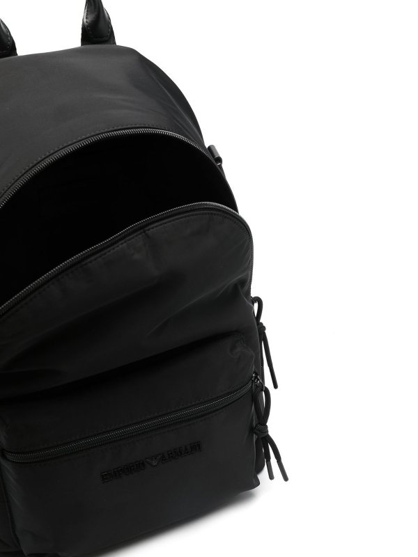 Multi-pocket backpack shop online: EMPORIO ARMANI