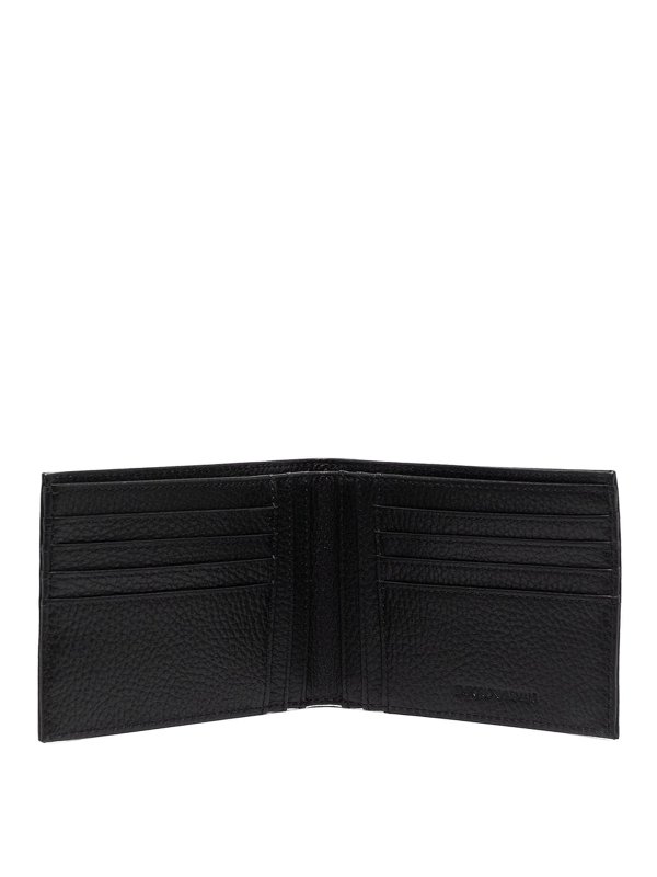 iKRIX EMPORIO ARMANI: Portefeuilles - Portefeuilles - Noir