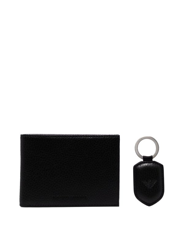 EMPORIO ARMANI: 財布＆ポーチ - 財布 - 黒