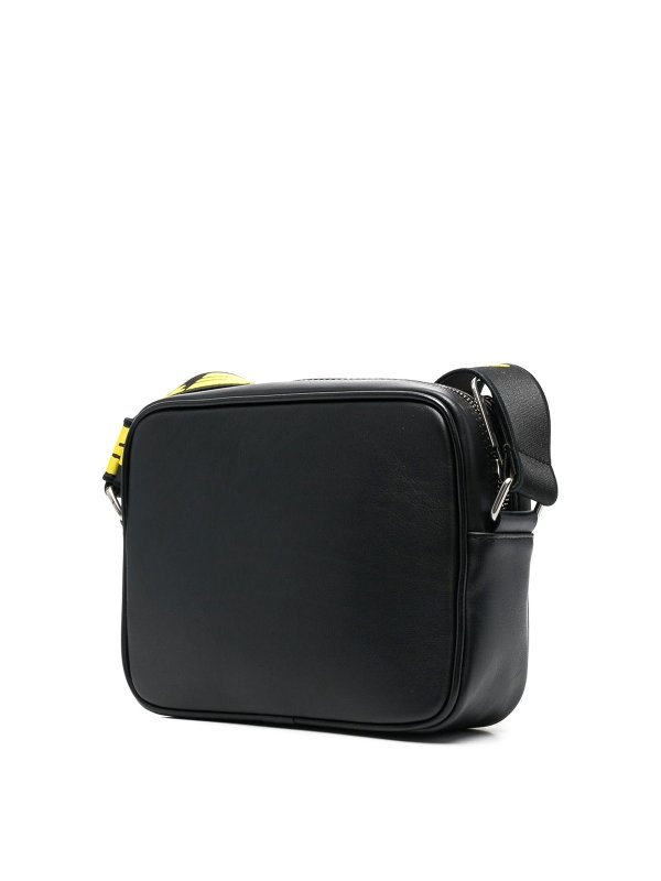 OFF-WHITE: cross body bags online - Logo-print detail camera bag