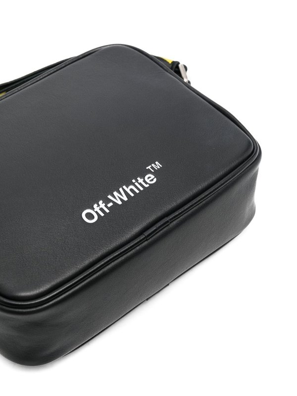 iKRIX OFF-WHITE: cross body bags - Logo-print detail camera bag