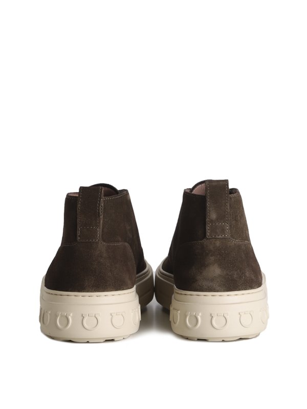 iKRIX SALVATORE FERRAGAMO: ブーティー - アンクルブーツ - 黒