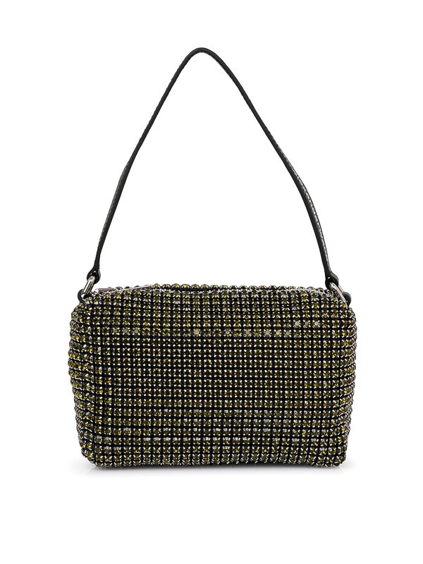 ALEXANDER WANG: shoulder bags - Heiress medium bag