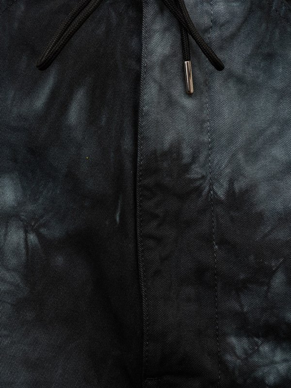 iKRIX DARKPARK: casual trousers - Stonewashed cargo pants