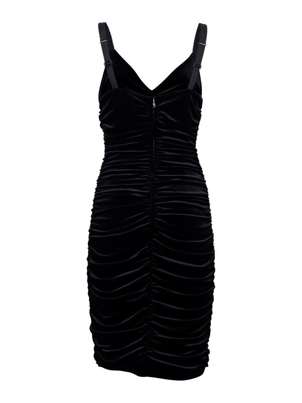 DOLCE & GABBANA: Robes courtes online - Robe De Soirée - Noir