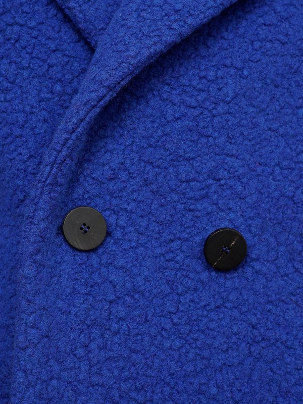 iKRIX HARRIS WHARF LONDON: ニーレングスコート - 膝丈コート - ブルー