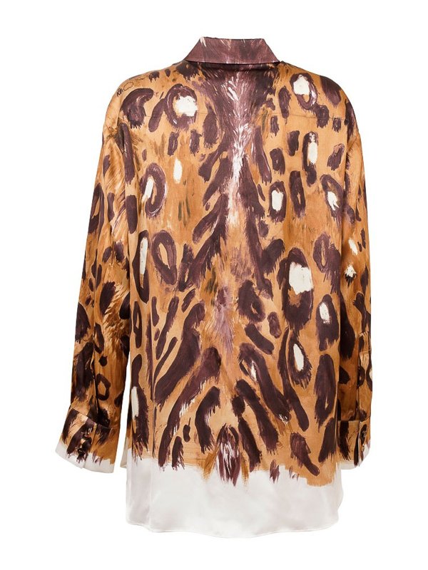 Marni: Chemises online - Chemise - Marron Clair