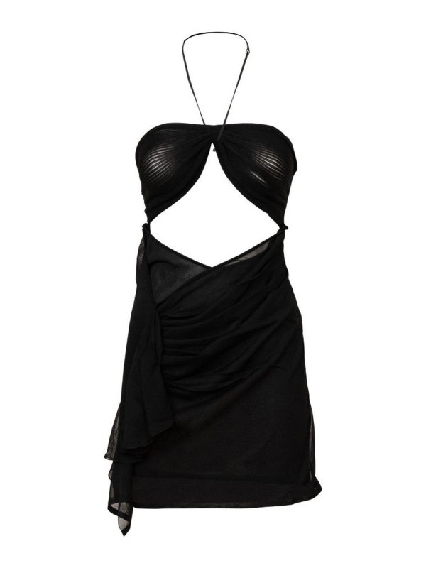 NENSI DOJAKA: Vestidos cortos - Vestido Corto - Negro