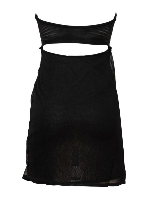 NENSI DOJAKA: Vestidos cortos online - Vestido Corto - Negro