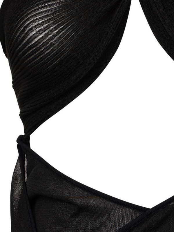 Vestido Corto - Negro shop online: NENSI DOJAKA