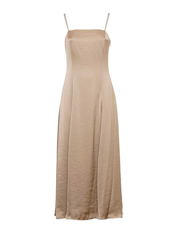 Theory: Cocktailkleider - Cocktailkleid - Beige