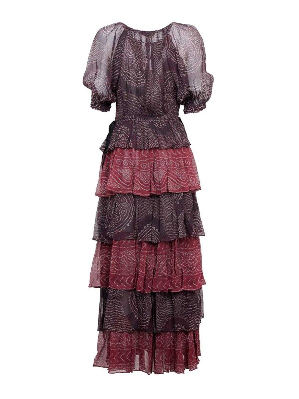 ULLA JOHNSON: Cocktailkleider online - Cocktailkleid - Bordeaux