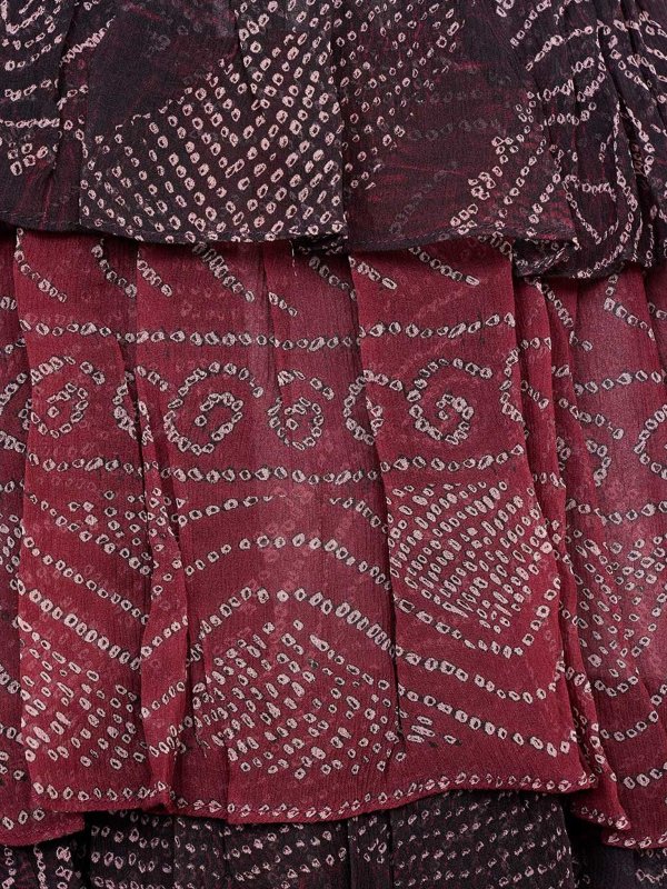 iKRIX ULLA JOHNSON: Cocktailkleider - Cocktailkleid - Bordeaux