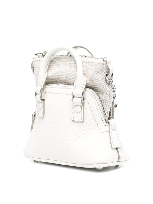 Maison Margiela: クロスボディバッグ online - クロスボディバッグ - 白
