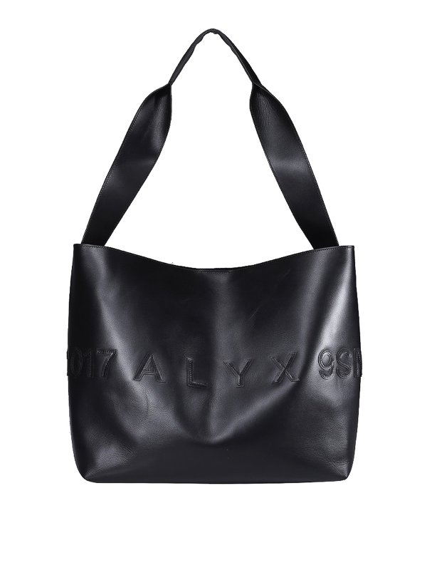 1017 ALYX 9SM: トートバッグ - トートバッグ - 黒