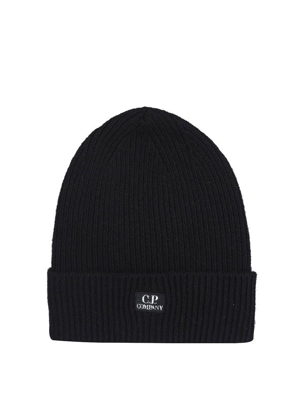 C.P. COMPANY: beanies - Wool blend beanie