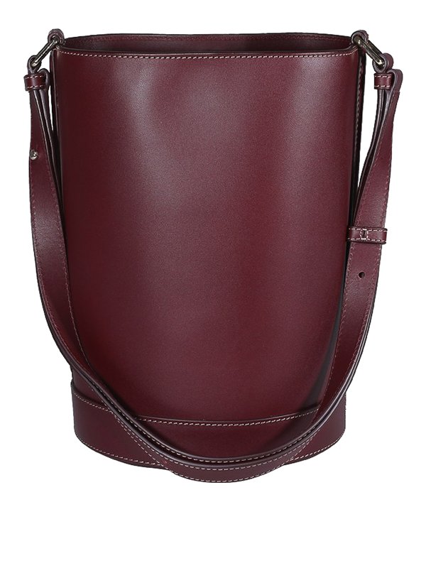 iKRIX A.P.C.: Bucket bags - Leather bucket bag