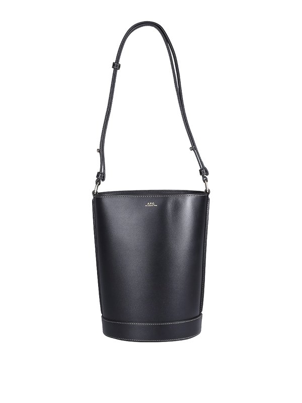 A.P.C.: Bucket-bags - Bucket-Bag - Schwarz