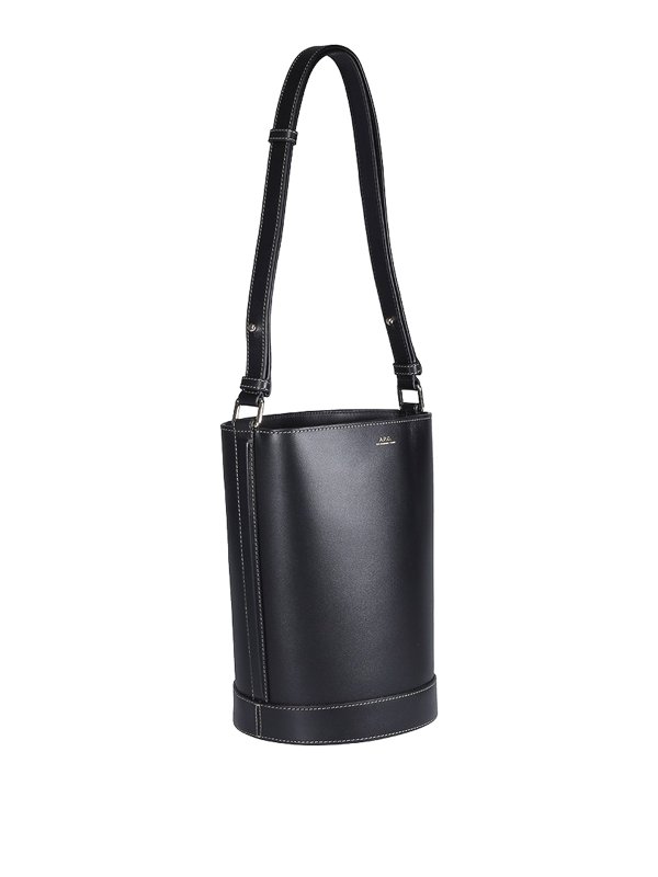 A.P.C.: Bucket-bags online - Bucket-Bag - Schwarz