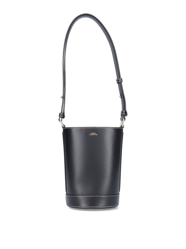 A.P.C.: Bucket bags - Logo bucket bag