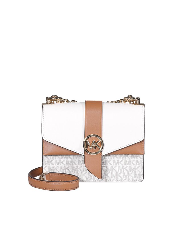 MICHAEL KORS: borse a tracolla - Borsa in pelle