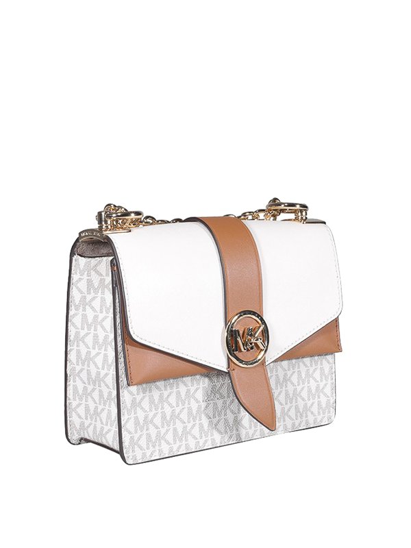 MICHAEL KORS: borse a tracolla online - Borsa in pelle