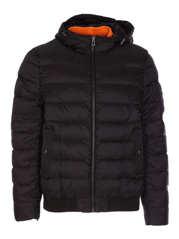BELSTAFF: giacche imbottite - Piumino con logo