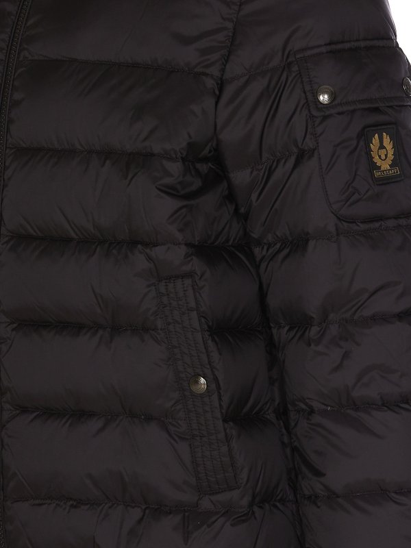 Piumino con logo shop online: BELSTAFF