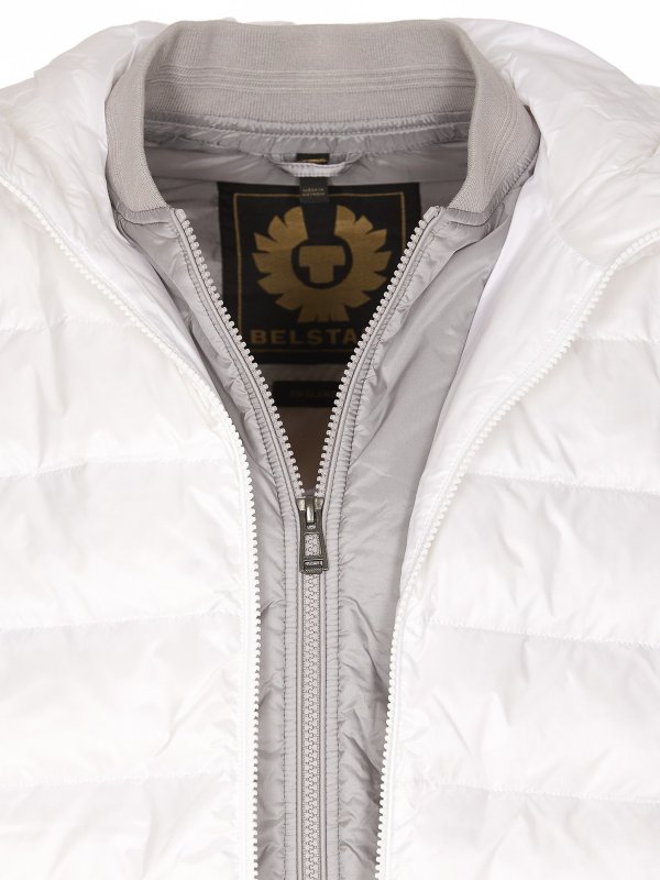 iKRIX BELSTAFF: padded jackets - Logo puffer jacket