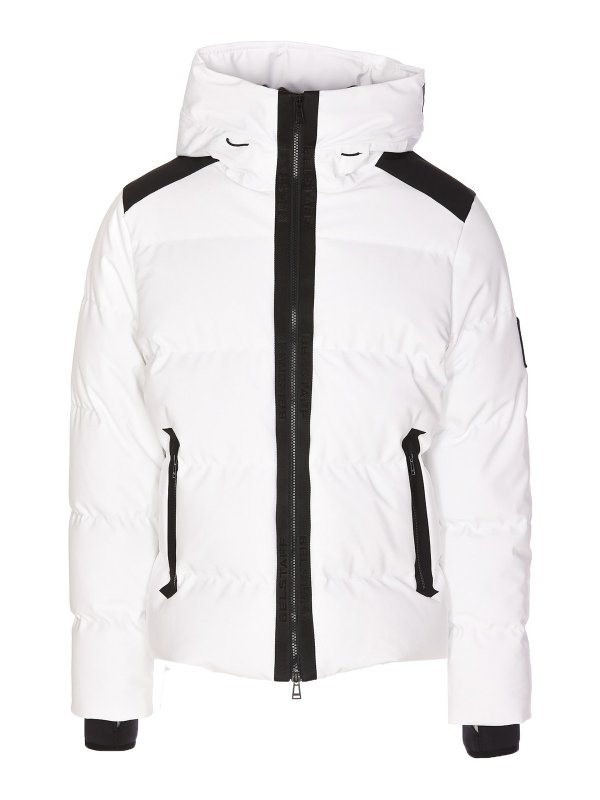 BELSTAFF: ダウン・ハイテクジャケット - ダウンジャケット - 白
