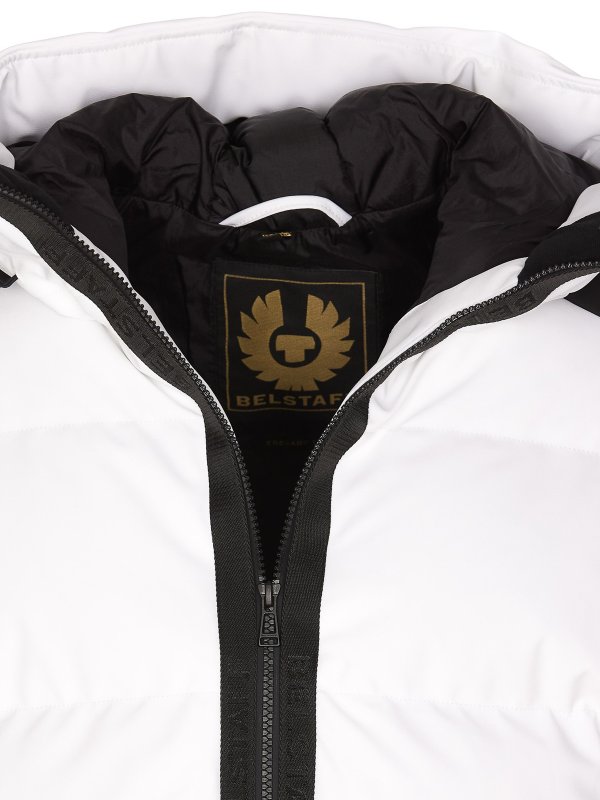 ダウンジャケット - 白 shop online: BELSTAFF