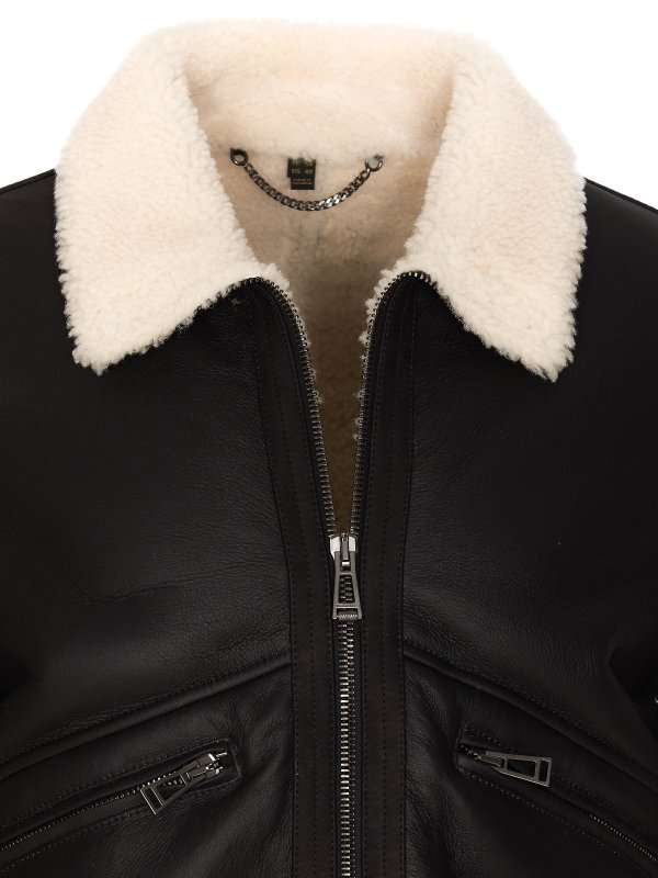 iKRIX BELSTAFF: Lederjacken - Lederjacke - Schwarz