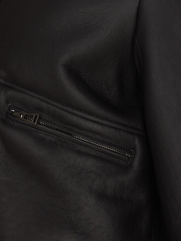 Lederjacke - Schwarz shop online: BELSTAFF