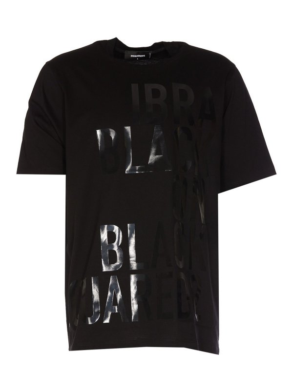 DSQUARED2: T-shirts - T-Shirt - Schwarz