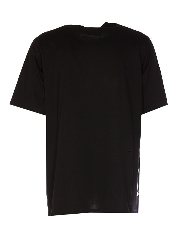 DSQUARED2: T-shirts online - T-Shirt - Schwarz