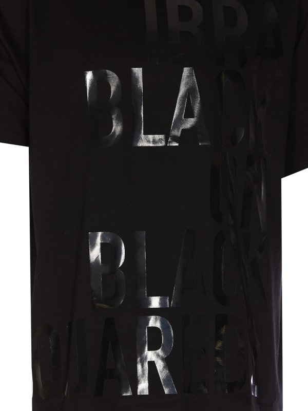 T-Shirt - Schwarz shop online: DSQUARED2